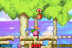 screenshots/Game Boy Advance/Kirby - Nightmare in Dreamland/Kirby - Nightmare in Dreamland_65.png